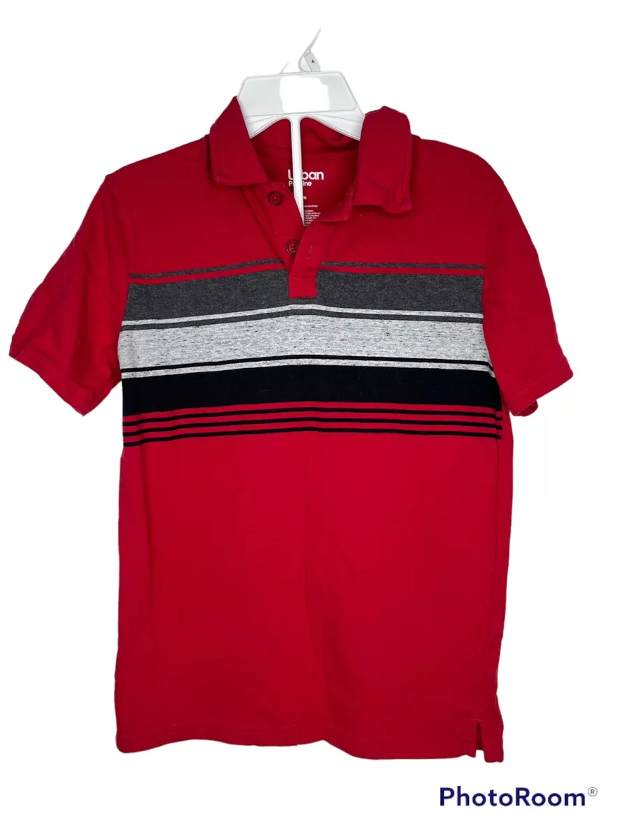 Boys knitted clearance polo