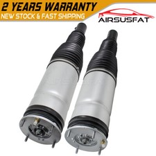 Pair Front Air Suspension Shock For Land Rover Range Rover L405 W/ EDC 2013-2017