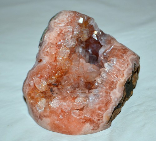 Pink Amethyst druzy from Brazil * very rare * 1.40 lbs - Photo 2 sur 6