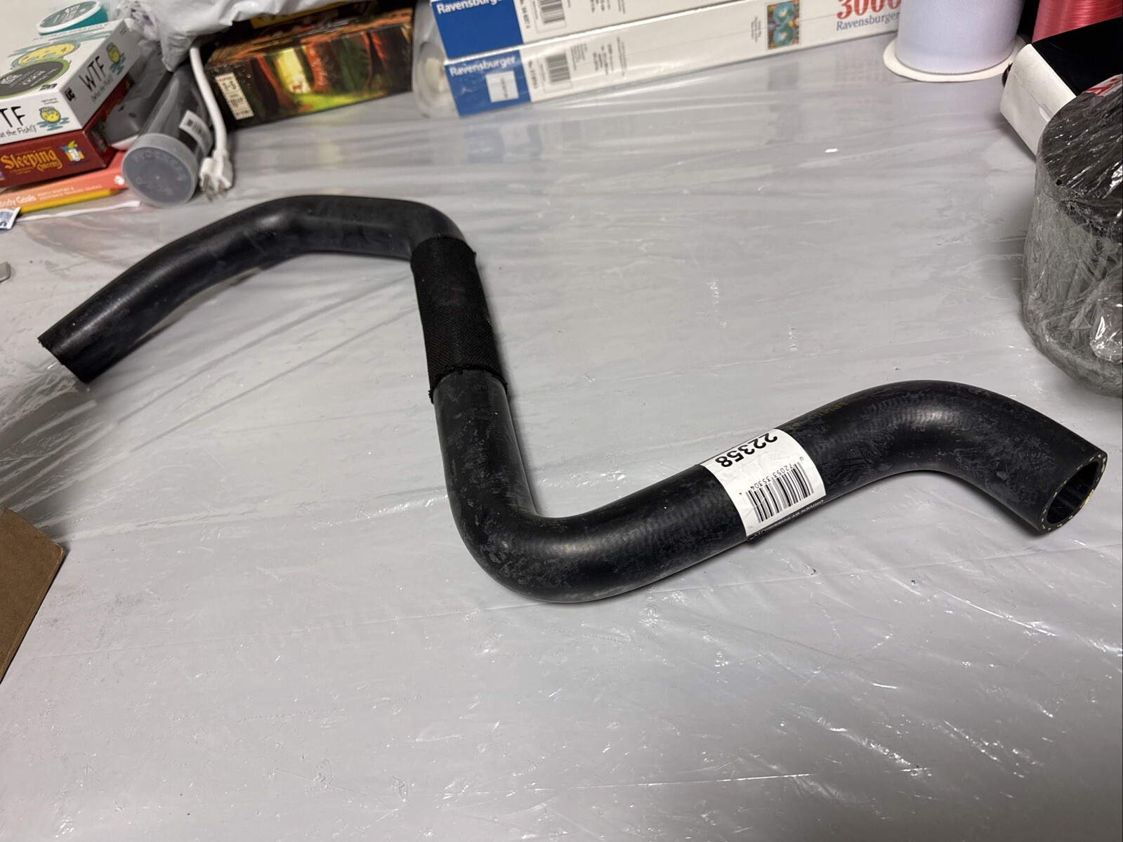Radiator Coolant Hose-Molded Coolant Hose Gates 22358