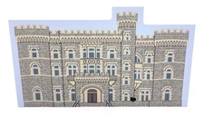 Cat's Meow Beaver College Grey Tower's Castle, Glenside,  (CM050) 1993 #14.802