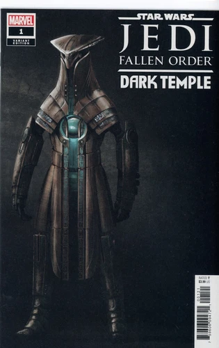2019 November Marvel Star Wars Jedi Fallen Order Dark Temple #1 Near Mint