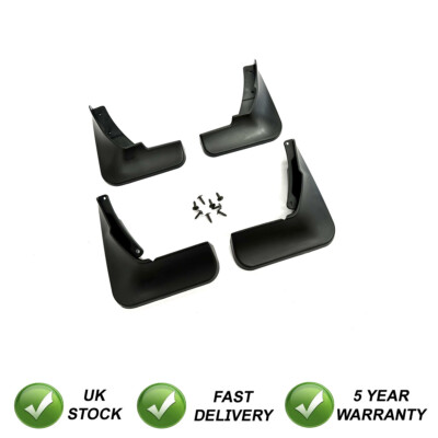 Full Set Rubber MudFlaps For Audi A6 2011-2015 SJR