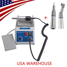Dental Lab Marathon Micro Motor 35K rpm N3 /Straight /Contra Angle Handpiece