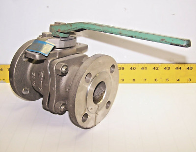 KITZ 1-1/2'' STAINLESS STEEL FLANGED BALL VALVE 275 PSIG  B16.34  150OUTBM