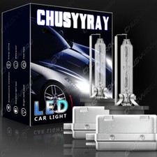 For Buick Enclave 2008-2012 Highlow Beam Hid Headlight Xenon White Bulbs