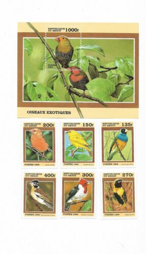 R6774 Benin 1997 birds 6v. MNH | eBay