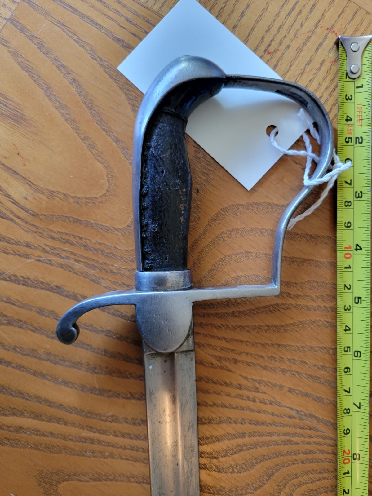 Scarce! M1852 Bavarian Clam Shell Officer's Dress Saber