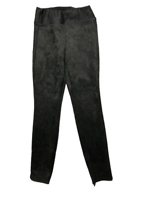 Gap suede like black leggings XS ankle length fitted soft stretch high waisted