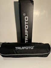 Truifoto Aluminum Alloy Tripod 71  36 Lb capacity Load  Silver 