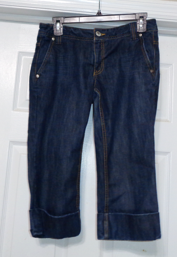 Banana Republic Capri Jeans Sz 2 Denim 