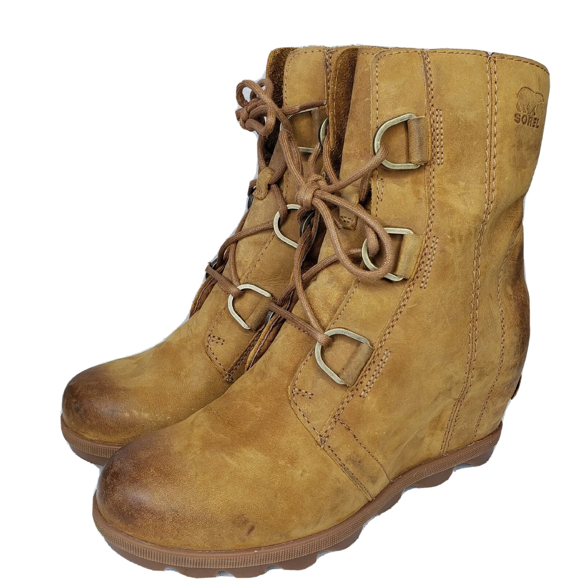 Sorel joan of arctic wedge best sale camel