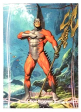 2016 Marvel Masterpieces - Tiger Shark #2 - Base 1469/1999