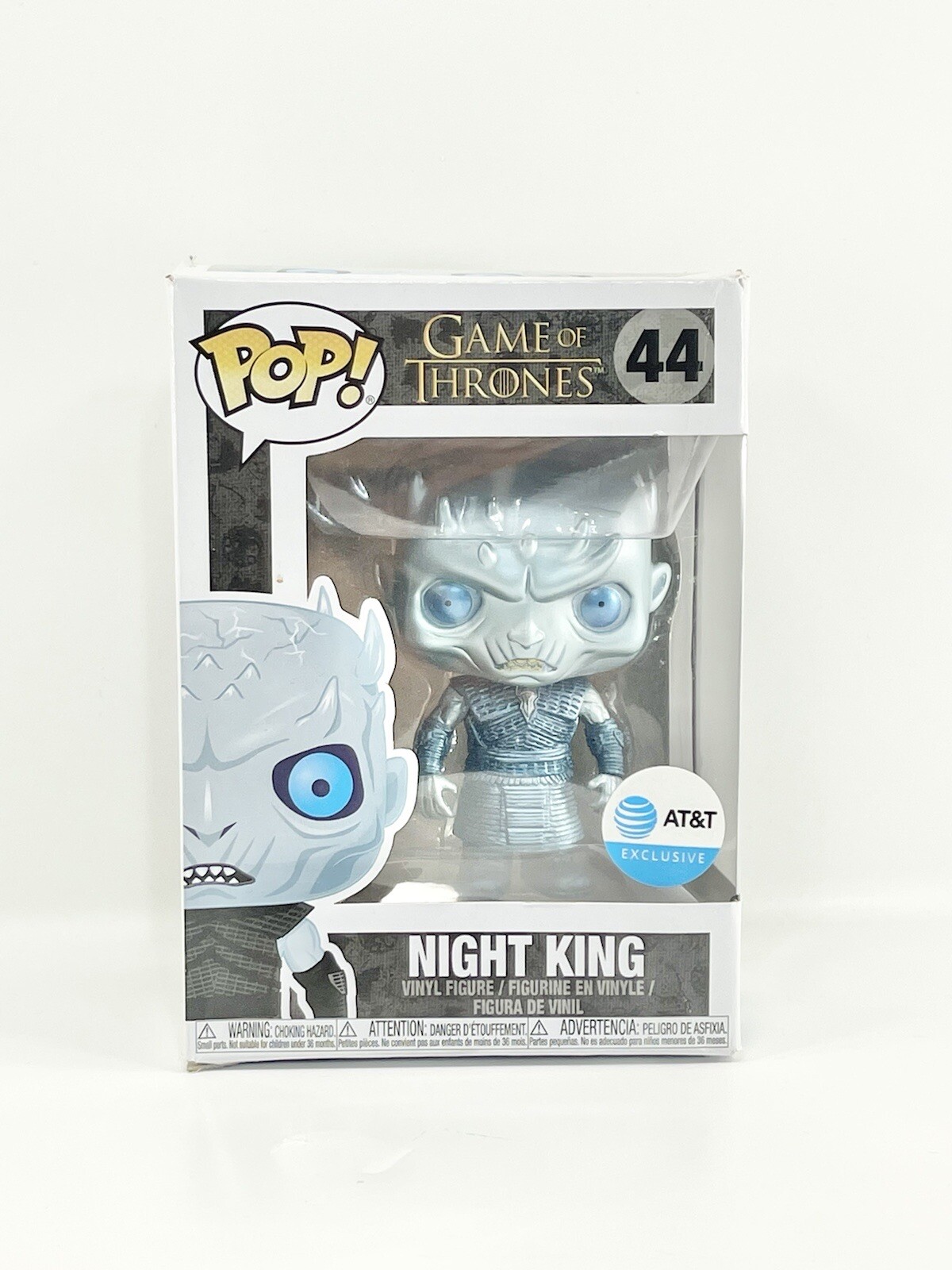 Pop Game Game Of Thrones Metallic Night King Game Of Thrones Night