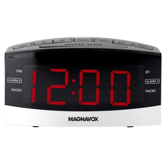 alarm clock with radio and bluetooth