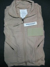 USAF Coveralls CWU-27/P 44XL Tan Genuine Flyers Aramid/Nomex 44 X-Long NWT