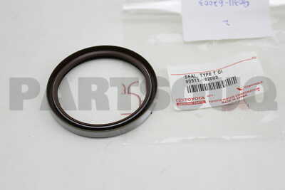 9031162003 Genuine Toyota SEAL, OIL (FOR FRONT AXLE HUB) 90311