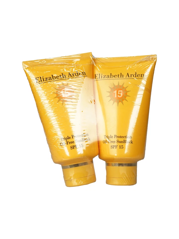 Elizabeth Arden Triple Protection Oil Free Sunblock SPF 15 4.2 OZ Set of 2 - Image 1 of 1