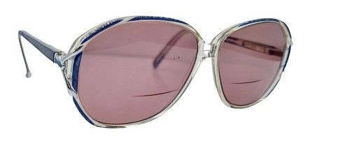 NIB ice/sky blue Celine transparent sunglasses Retro vintage 