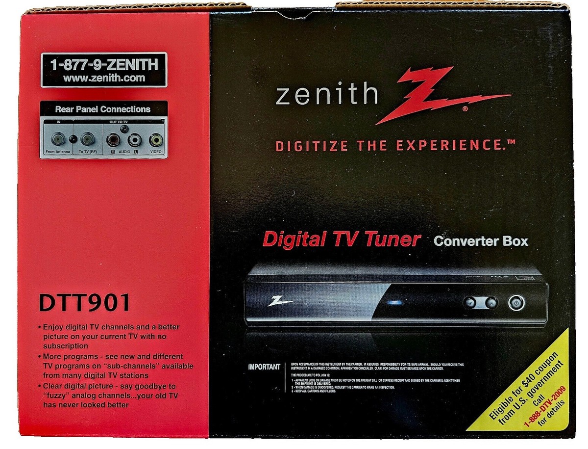Zenith TV, Video & Home Audio Electronics for sale | eBay