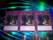 3x Rivalry of Warlords 1st Edition Ultra Rare RA03-EN075 Yu-Gi-Oh!