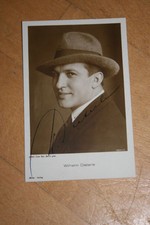Wilhelm Dieterle , ca 9x14cm ,Ross  3201/1 (#A15)