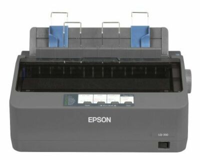 Epson LQ-350 Dot Matrix Printers 24-Pin Nadeldrucker Arzt Apotheke Labor - OVP