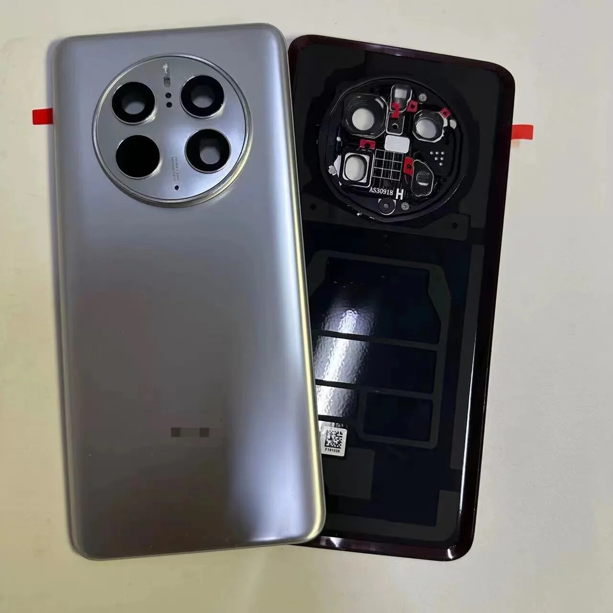 Original For Huawei Mate 50 Pro Housing Glass Battery Back Door