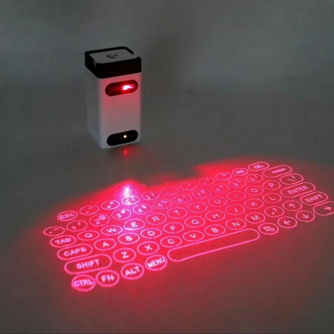 Laser Keyboard Phone