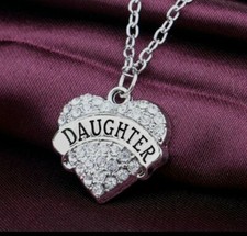 Daughter Necklace Daughter GIft from Dad Daughter Gift from Mom Daughter Jewelry