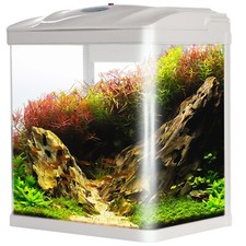 Shrimp tank FULL SET fish tank, 19L Filter, LED lighting, pomp SunSun AQUARIUM @