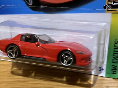 Hot Wheels - 2023 HW Exotics 9/10 '92 Dodge Viper RT/10 236/250