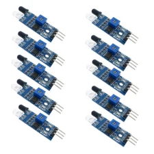 10pcs IR Infrared Obstacle Avoidance Sensor Module for Arduino Smart Car Robot