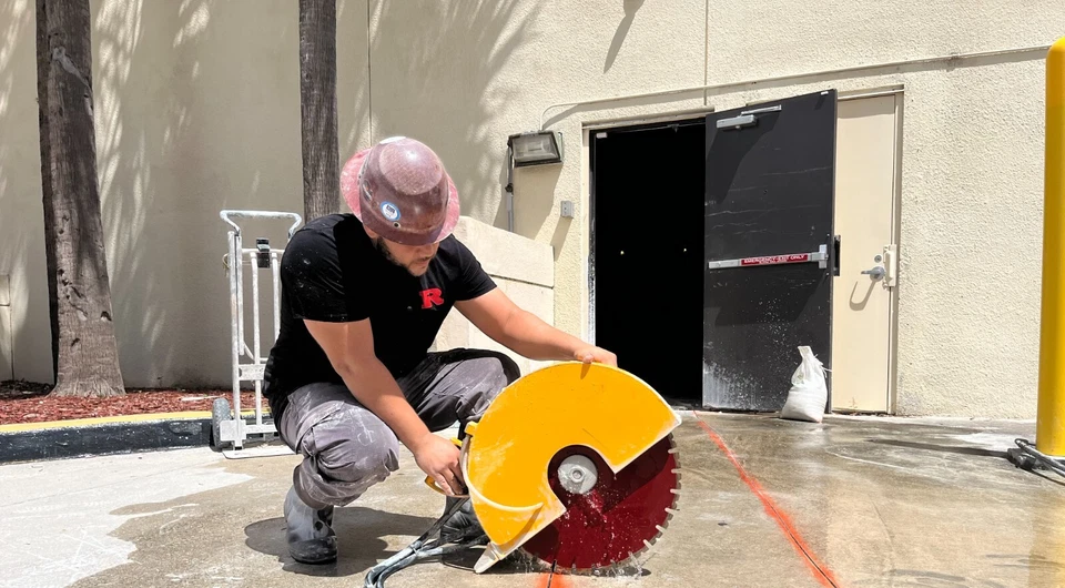 Hoja de sierra de diamante de hormigón de 20"" PRO W segmento para hormigón armado corte rápido Foto 3 de 4