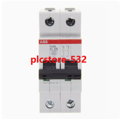 NEW ABB S202-C25 Micro circuit breaker #DW