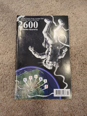 2600 The Hacker Quarterly Magazine - Spring 2006