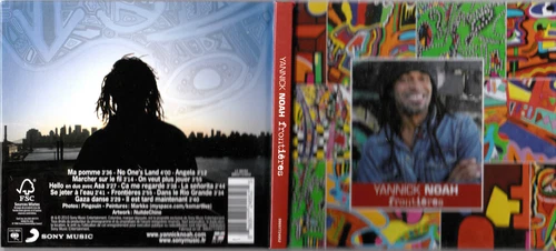 CD DIGIPACK AVEC LIVRE (CD/LIVRE) 13T YANNICK NOAH FRONTIÈRES DE 2010 