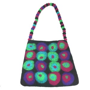 rising tide wool purses