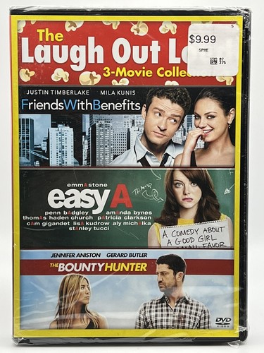 Friends With Benefits (2011) Easy A (2010) The Bounty Hunter (2010) Jen. Aniston - Bild 1 von 3