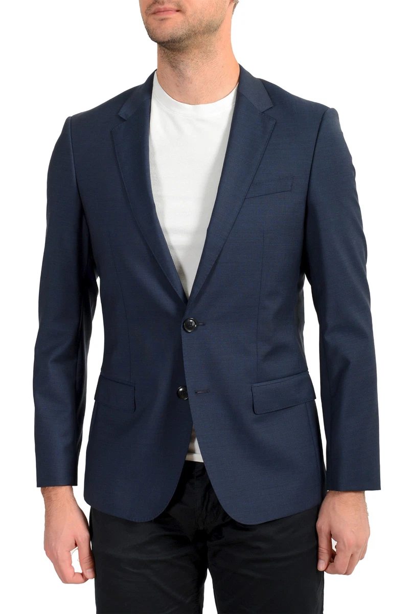 Hugo boss 2024 blazer blue