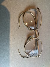 ARTCRAFT 1/10 12 K GF FIII - VIII vintage antique eyeglasses need Restoring