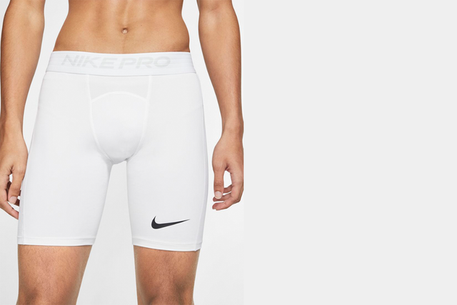 nike pro shorts size 6