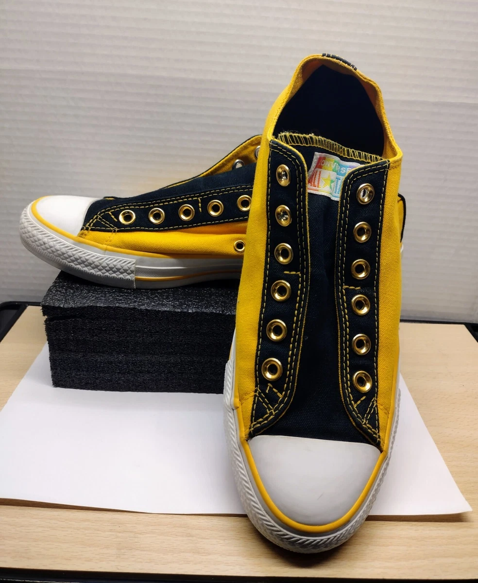 converse shoes for men yellow