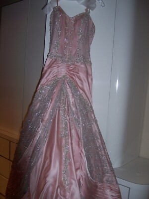 Claire’s Collection Formal Pink Gown