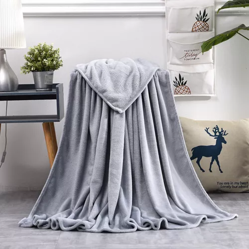 Kuscheldecke Flauschige Wohndecke Flanell Fleecedecke Sofadecke Bettüberwurf - Bild 24 von 46