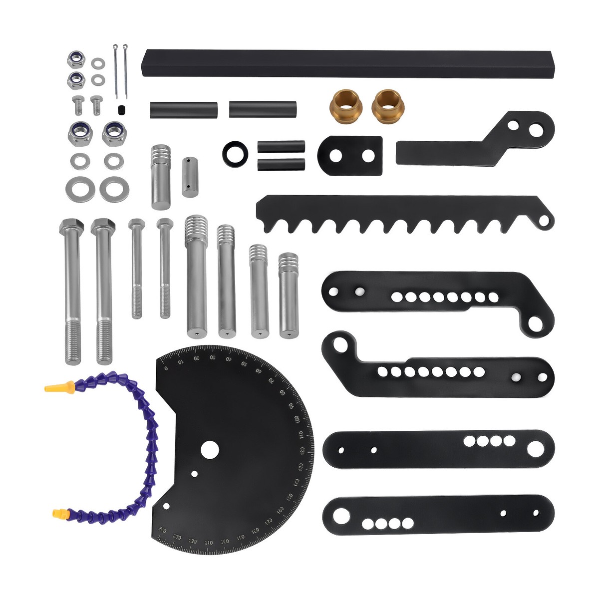 Steel Black Oxide Coating Manual Pipe and Tube Bender Ratcheting