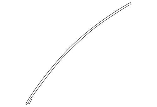 Moldura superior para Kia (N/P 82850-F6000)