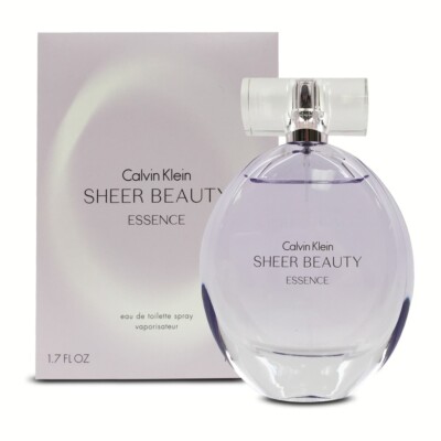 SHEER BEAUTY ESSENCE BY CALVIN KLEIN EDT SPRAY 1.7 oz/50 ml BRAND NEW