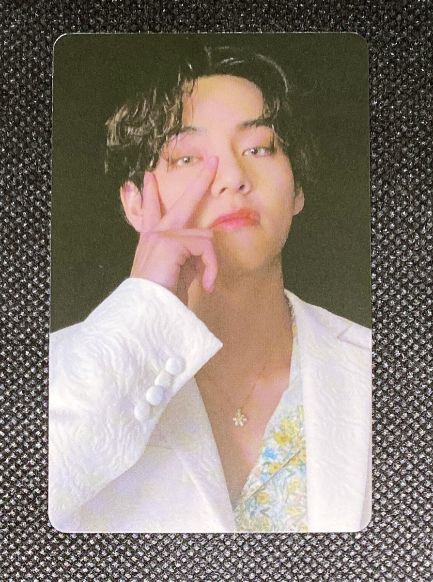 防弾少年団(BTS) - BTS BE ラッキードロー イベント m2u テヒョンV トレカ BTS ラッキードロー BE 未公開 トレカ V テヒョン ② - メルカリ