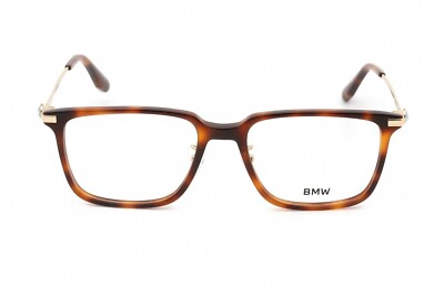 BMW BW5037 053 Brown Tortoise Plastic Optical Eyeglasses Frame 54-18-150 5037